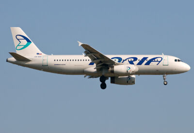 Adria A320 S5-AAC FRA 240409