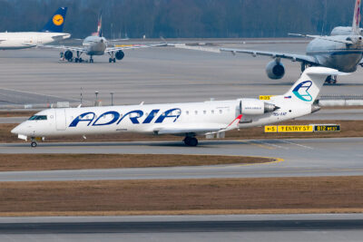 Adria CRJ700 S5-AAY MUC 070216