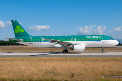 AerLingus A320 EI-DEK FRA 280615
