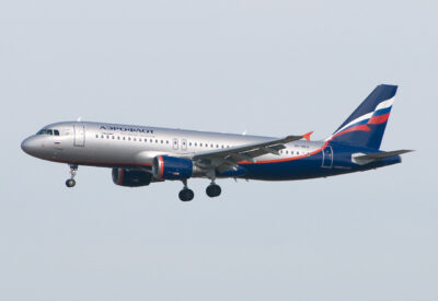 Aeroflot A320 VP-BKX FRA 300308