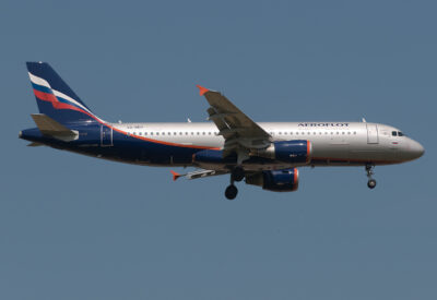 Aeroflot A320 VQ-BEH FRA 260610