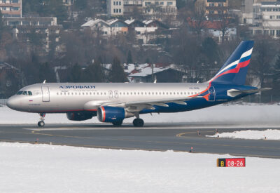 Aeroflot A320 VQ-BHN INN 160213