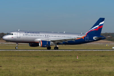 Aeroflot A320 VQ-BHN STR 171017