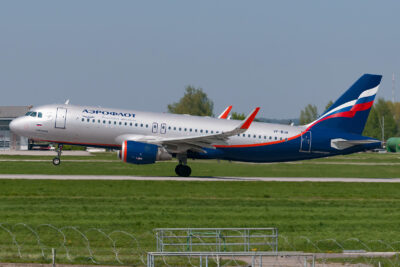 Aeroflot A32A VP-BJA STR 210417