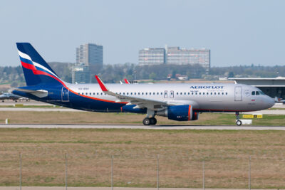 Aeroflot A32A VQ-BSH STR 020414