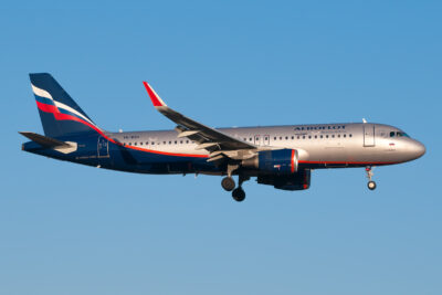 Aeroflot A32A VQ-BSU FRA 060117