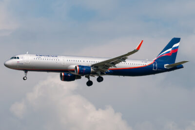 Aeroflot A32B VP-BAF FRA 030917