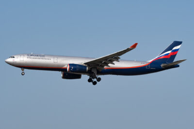 Aeroflot A333 VQ-BQY FRA 240221