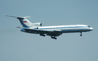 Aeroflot Tu154 RA-85626 FRA 240606