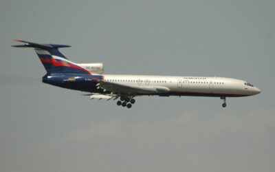 Aeroflot Tu154 RA-85760 FRA 240606