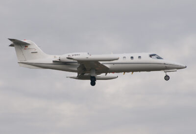 AirAlliance Learjet D-CTRI FRA 011108