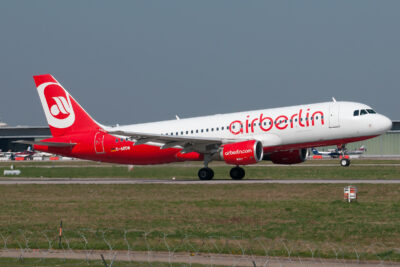 AirBerlin A320 D-ABDW STR 020414