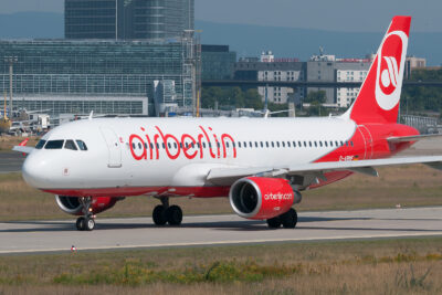 AirBerlin A320 D-ABNF FRA 190714