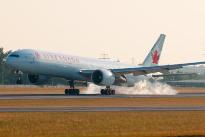 AirCanada 77W C-FITW FRA 280512