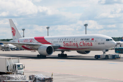 AirChina 77W B-2035 FRA 240814