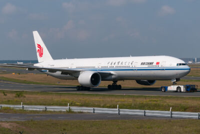 AirChina 77W B-2036 FRA 030917