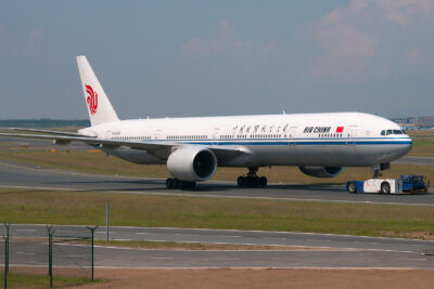 AirChina 77W B-2085 FRA 080613