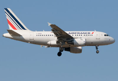 AirFrance A318 F-GUGC FRA 090310