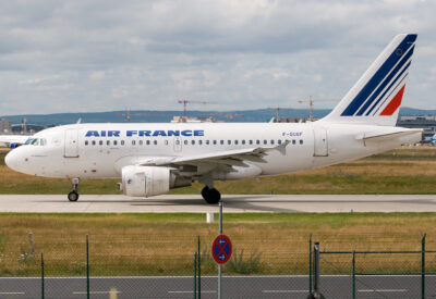 AirFrance A318 F-GUGF FRA 280608