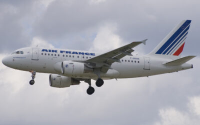 AirFrance A318 F-GUGN FRA 160607