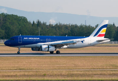 AirMoldova A320 ER-AXP FRA 280512