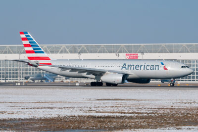 AmericanAirlines A332 N291AY MUC 070215