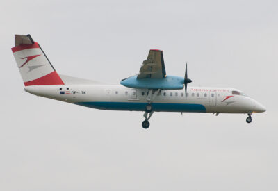 AustrianArrows Dash8-300 OE-LTK FRA 011108