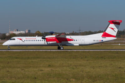 Austrian Dash8-Q400 OE-LGL STR 171017