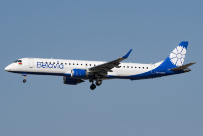 Belavia E195 EW-545PO FRA 240221