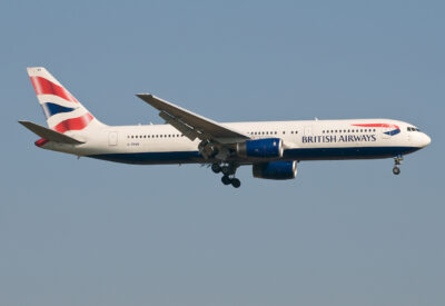 BritishAirways 763 G-BNWA FRA 240409