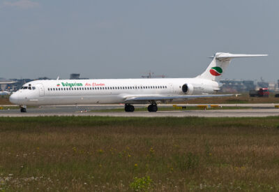 BulgarianAirCharter MD82 LZ-LDC FRA 260610
