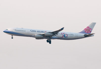 ChinaAirlines A343 B-18806 FRA 050611
