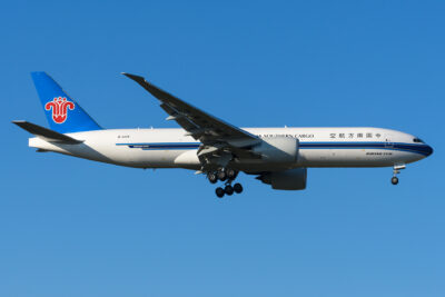 ChinaSouthernCargo 77F B-222W FRA 080223