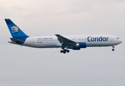 Condor 763 D-ABUD FRA 011108