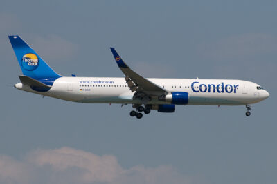 Condor 76W D-ABUB FRA 260610