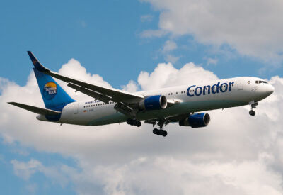 Condor 76W D-ABUD FRA 070712