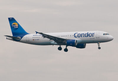 Condor A230 D-AICF FRA 011108