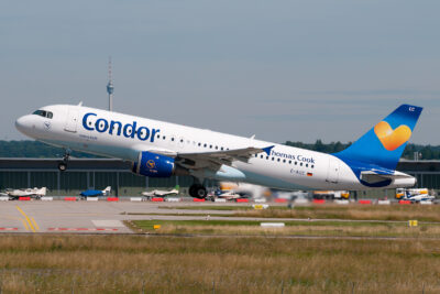 Condor A320 D-AICC STR 100716