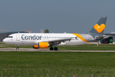 Condor A320 D-AICD STR 210417