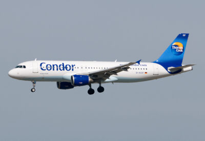 Condor A320 D-AICF FRA 300308