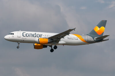 Condor A320 D-AICL FRA 030917