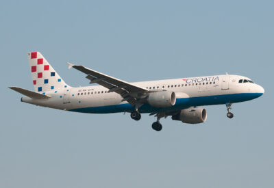 Croatia A320 9A-CTK FRA 050611