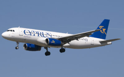 CyprusAirways A320 5B-DAV FRA 300308