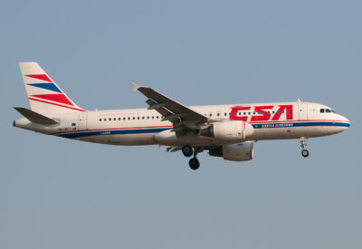 CzechAirlines A320 OK-MEJ FRA 220411