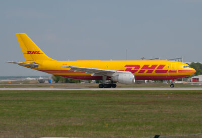 DHL A300F EI-OZC FRA 220411