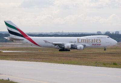 EmiratesSkyCargo 74F N497MC FRA 030909