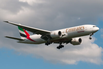 EmiratesSkyCargo 77F A6-EFD FRA 070712
