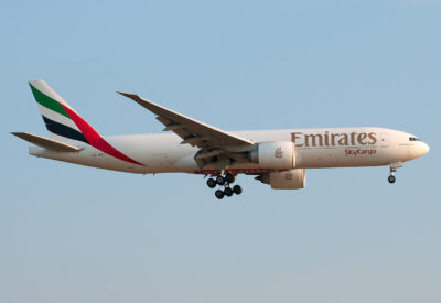 EmiratesSkyCargo 77F A6-EFF FRA 080613