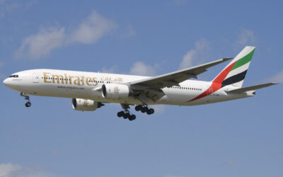 Emirates 772 A6-EMH FRA 160607