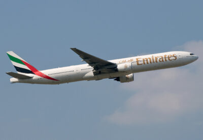 Emirates 773 A6-EMX FRA 100409